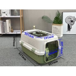 2 Metal Kapılı Kedi Taşıma Çantası BH-1S