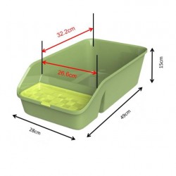 Açık Kedi Tuvaleti MSP-B07