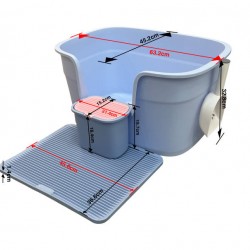 Açık Kedi Tuvaleti MSP-B09