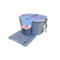 Açık Kedi Tuvaleti MSP-B09