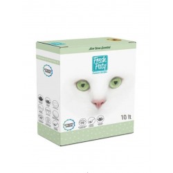 Fresh Paty Kedi Kumu Aloe Vera Kokulu - 10 lt