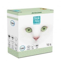 Fresh Paty Kedi Kumu Aloe Vera Kokulu - 10 lt