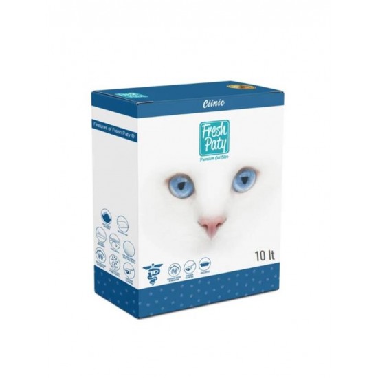 Fresh Paty Kedi Kumu Clinic - 10 lt