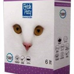Fresh Paty Kedi Kumu Kokusuz - 6 lt
