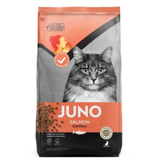 JUNO Balıklı ve Pirinçli Kısırlaştırılmış Kedi 2 kg