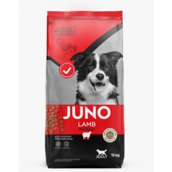 JUNO Kuzu Etli ve Pirinçli Yetişkin Köpek (Tüm Irklarİçin) 15 kg