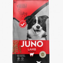 JUNO Kuzu Etli ve Pirinçli Yetişkin Köpek (Tüm Irklarİçin) 15 kg