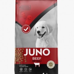 JUNO Sığır Etli Yavru Köpek (Tüm Irklar İçin) 15kg