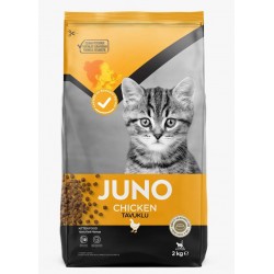 JUNO Tavuklu Yavru Kedi 2 kg