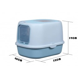 Kapalı Kedi Tuvaleti MSP-106