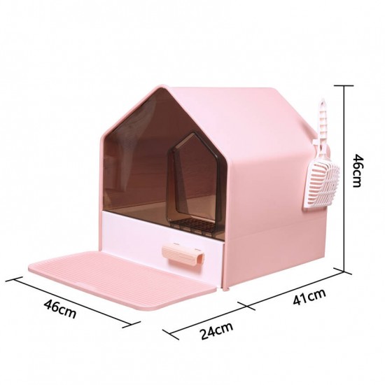 Kapalı Kedi Tuvaleti MSP-110