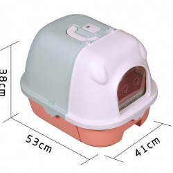 Kapalı Kedi Tuvaleti MSP-201T