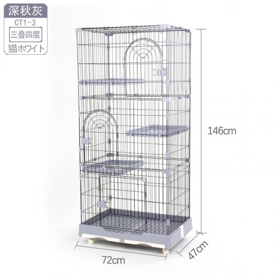 Kedi Kafesi CT-1-3