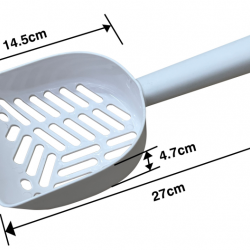 Kedi Tuvalet Küreği Scoop-1