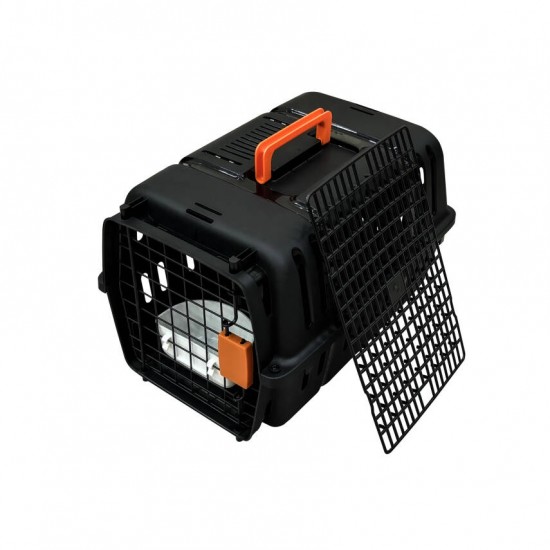 Metal Kapılı Plastik Kedi Taşıma Çantası LH-1