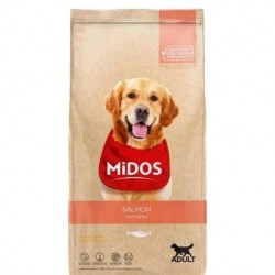 MİDOS Somonlu Tüm Irklar Yetişkin Köpek 15 kg