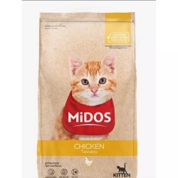 MİDOS Tavuklu Yavru Kedi (Sağlıklı Büyüme) 15 kg