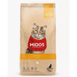 MİDOS Tavuklu Yetişkin Kedi 15 kg