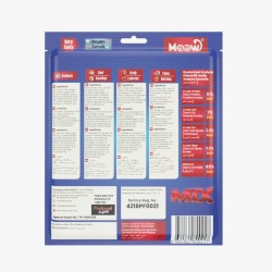 Moow Karışık 7 Lezzetli Okyanus Serisi Keçi Sütlü 12gr x 30' lu Kedi Krema Ödülü