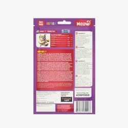 Moow Somonlu Keçi Sütlü 12gr x 6 12 li Yavru Kedi Krema Ödülü