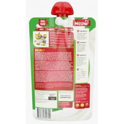 Moow Taze Ördekli&Kızılcıklı Keçi Sütlü Kedi Et Ezmesi 90gr