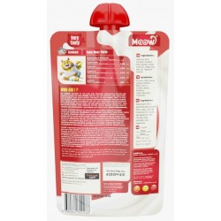 Moow Taze Somonlu&Keçi Sütlü Kedi Et Ezmesi 90gr