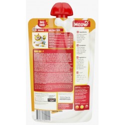 Moow Taze Tavuklu&Keçi Sütlü Kedi Et Ezmesi 90gr
