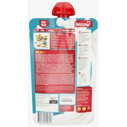 Moow Taze Ton Balıklı&Karidesli Keçi Sütlü Kedi Et Ezmesi 90gr