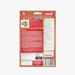 Moow Ton Balıklı&Karidesli Keçi Sütlü 12gr x 6 12 li Kedi Krema Ödülü