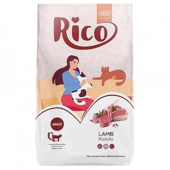 RICO Kuzu Etli Yetişkin Kedi 15 Kg