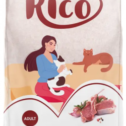 RICO Kuzu Etli Yetişkin Kedi 2 kg