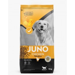 JUNO Tavuklu Yetişkin Köpek (Tüm Irklar İçin)15kg