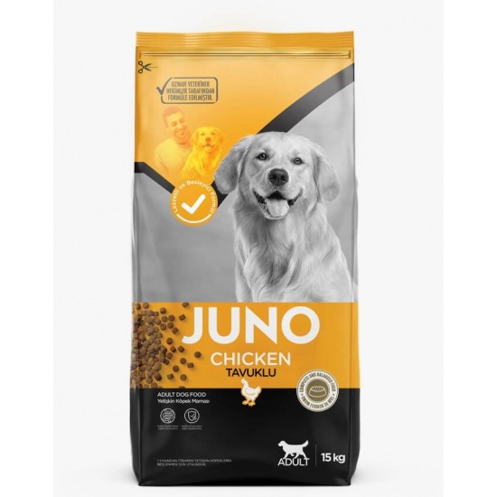 JUNO Tavuklu Yetişkin Köpek (Tüm Irklar İçin)15kg
