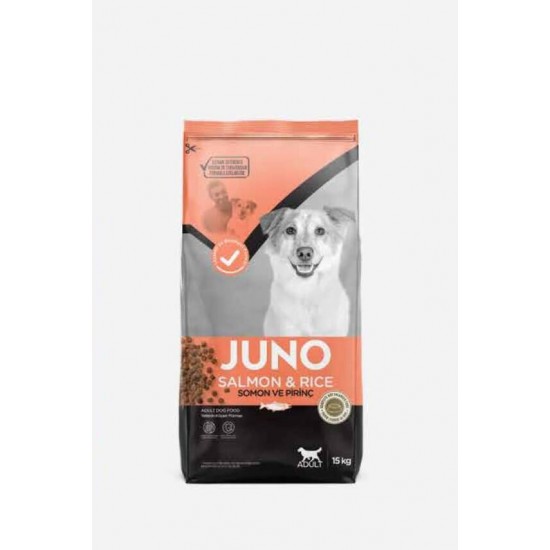 JUNO Somonlu Yetişkin Köpek (Tüm Irklar İçin) 15 kg