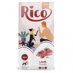 RICO Kuzu Etli Yetişkin Köpek 3 kg