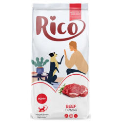 RICO Sığır Etli Yavru Köpek 3 kg