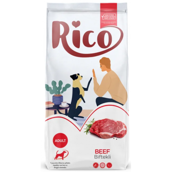 RICO Sığır Etli Yetişkin Köpek 3 kg