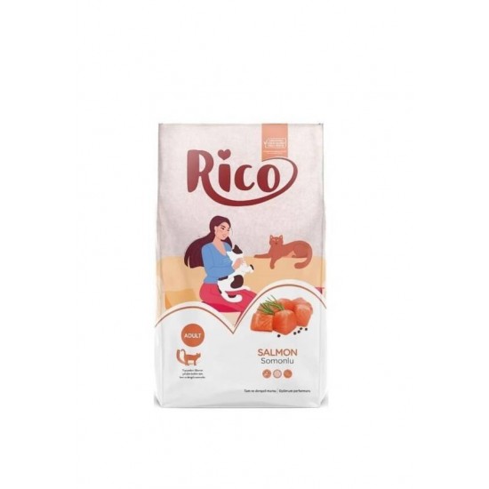 RICO Somonlu Yetişkin Kedi 2 kg
