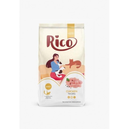 RICO Tavuklu Kısırlaştırılmış Yetişkin Kedi 15 Kg