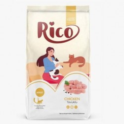 RICO Tavuklu Kısırlaştırılmış Yetişkin Kedi 2 Kg