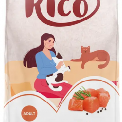 RICO Somonlu Yetişkin Kedi 15 Kg