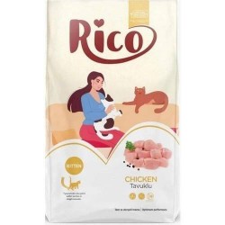 RICO Tavuklu Yavru Kedi 15 Kg