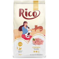 RICO Tavuklu Yavru Kedi 2 kg