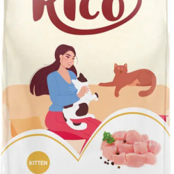 RICO Tavuklu Yavru Kedi 2 kg