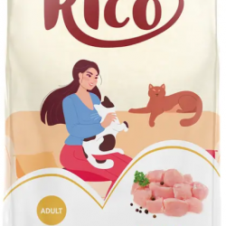 RICO Tavuklu Yetişkin Kedi 15 Kg