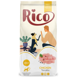 RICO Tavuklu Yetişkin Köpek 3 kg