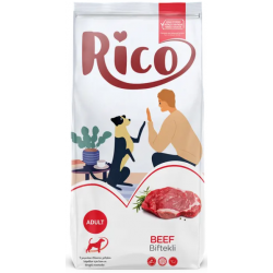 RICO Yetişkin Köpek Mama Biftekli 15 kg